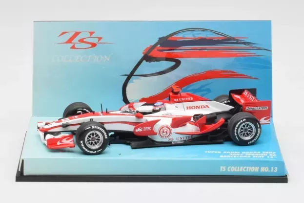 Minichamps Super Aguri F1 Sa07 N 22 1st Point Gp Spain 2007 T.sato 1:43 518074322